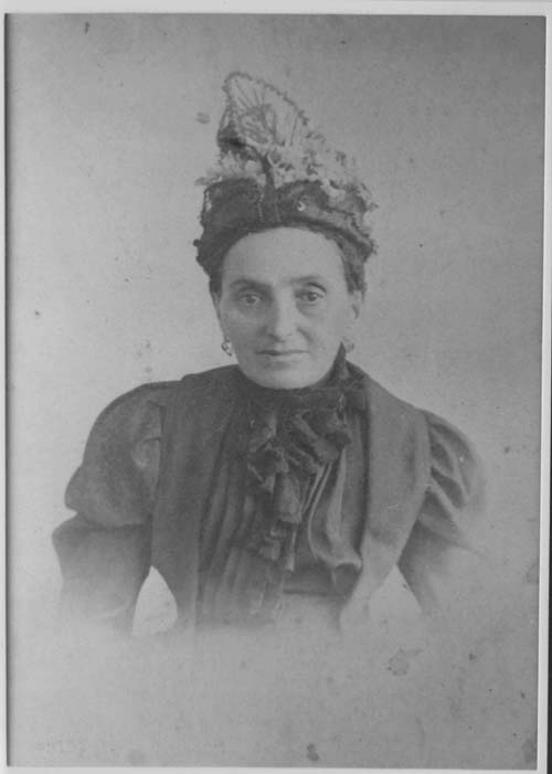Johanna Goldberger née Oesterreicher (1837-1904) mother of Betti/Blumele 
