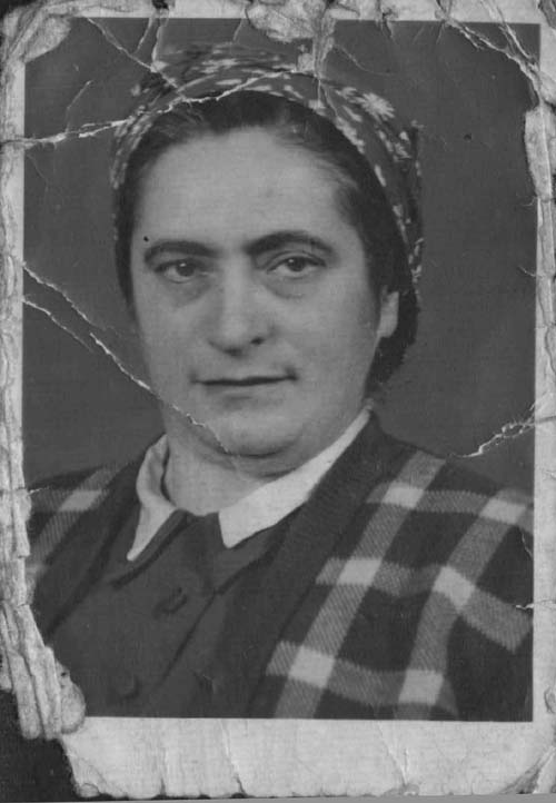 Rosa Oesterreicher née Schotten. 