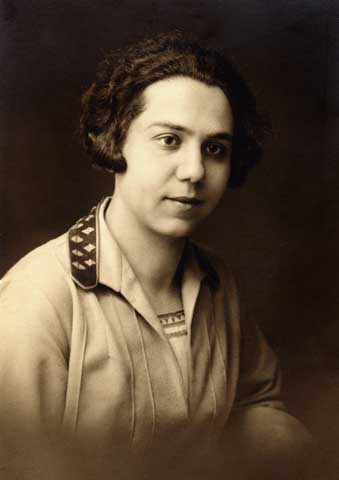 Frieda before World War II