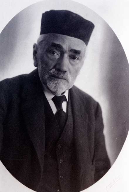 Moriz’s grandfather, Jakob Kohn (1839-1927)